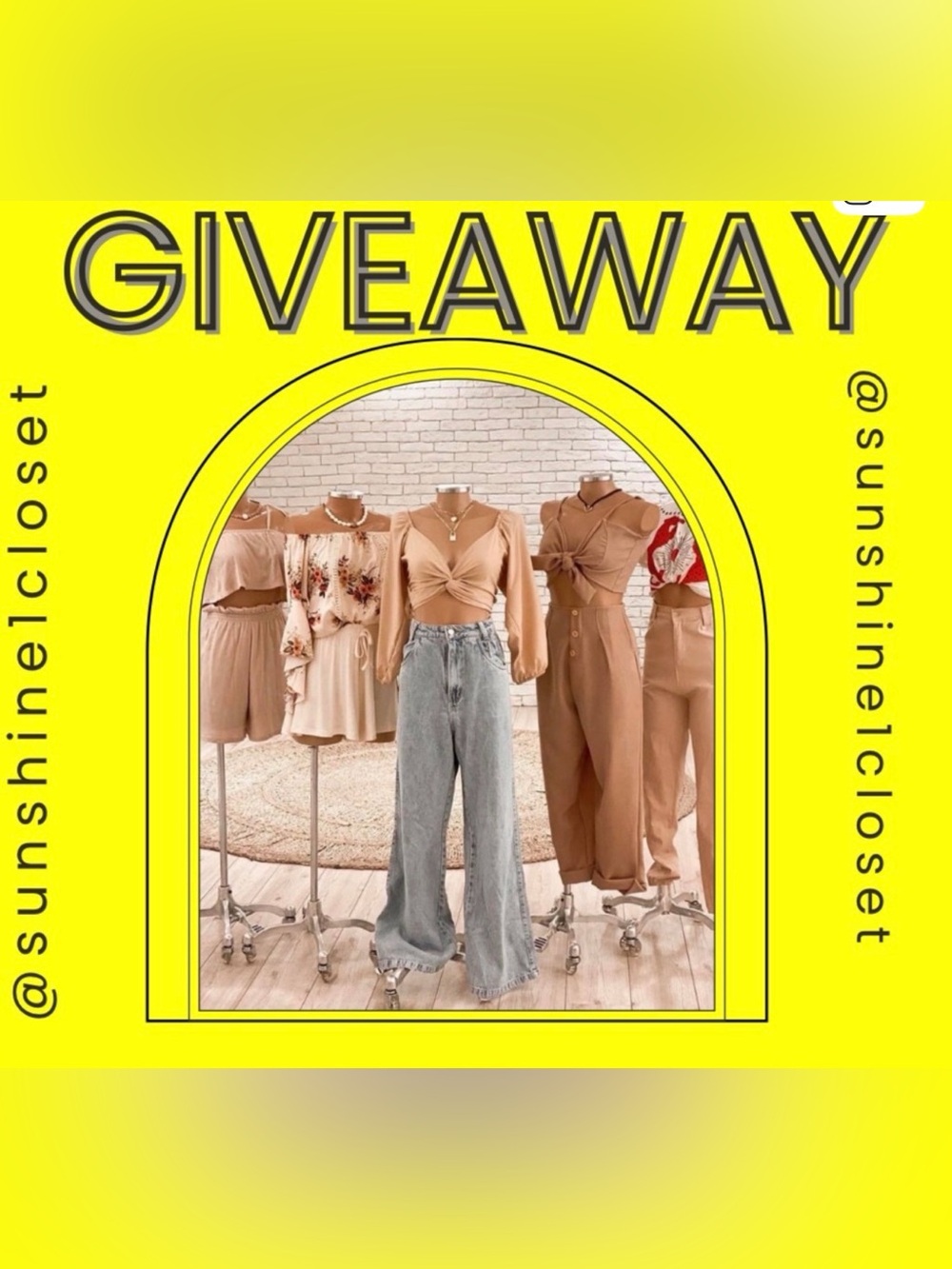 Giveaway ☀️Free Shipping ☀️ Free Gift